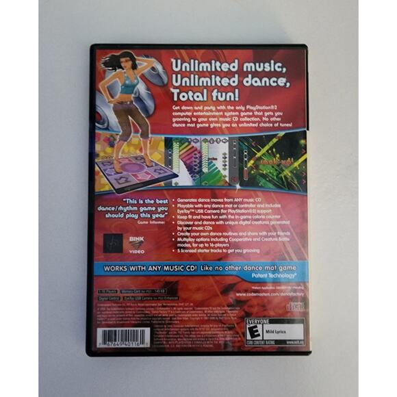 Dance Factory (Sony PlayStation 2, 2006) - Picture 2 of 2